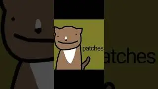 Drawing Patches as Dream :0 #shorts #drawing #dreamsmp #dsmp #dream #patches #cat #cats #kitty