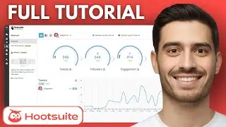 Hootsuite Tutorial (2026) | How To Use Hootsuite For Social Media Management