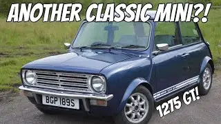 We Bought ANOTHER Classic Mini!? And it's a 1275GT!