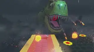 ASTRO's PLAYROOM - Dinossauro T-Rex Boss Final - PS5