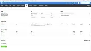Flat Fee Immigration Invoices in Clio - Step 1 - Client Intake