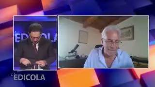 Edicola Rete 7 18 08 1025 - Carlo Vita e   Lucio Libonati 