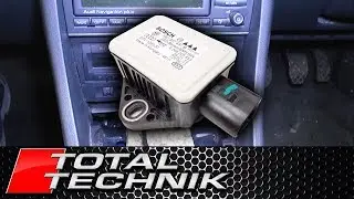 Как снять датчик рыскания - Audi A4 S4 RS4 - B6 B7 - 2001-2008 - TOTAL TECHNIK