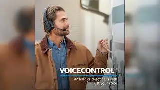 Review: BlueParrott B450-XT Mono Bluetooth Wireless Headphones 96% Noise Canceling Over Head T...