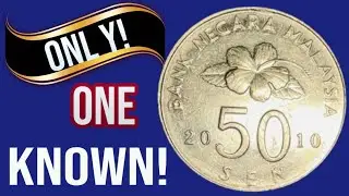2010 Malaysia 50 Sen Coin Worth $18,300? Rare Coin Errors & Value Explained | N Z Old Coin News