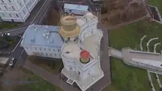 Flight over Kazan Federal University. Казанский федеральный университет. Взгляд свысока. Phantom 3SE