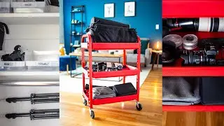 MAKING A CAMERA GEAR CLOSET
