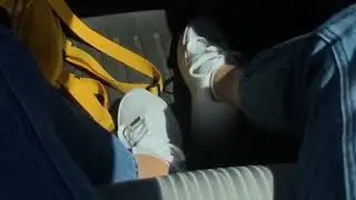 Barbara wears NIKE Air Force 1 Sage Low