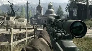 Heat — ветеран Call of Duty: 4 Modern Warfare Remastered, полное прохождение, геймплей PS5