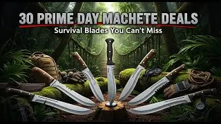 30 лучших дней скидок на Amazon Prime | БЕЗУМНЫЕ скидки на Machete