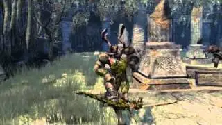 Mabinogi: Heroes - [Vindictus] - Kai the Archer Gameplay