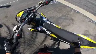 Sur Ronster! The Rarest E-Moto Sur Ron Storm Bee Electric Dirt Bike