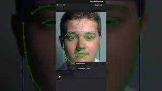 Face Refinement - DaVinci Resolve Studio
