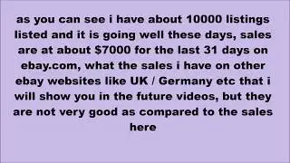 Selling on Ebay Real Experience / How to make Money on Ebay Online 2018 Online forum