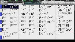 BACKING TRACK - THE MEANING OF THE BLUES (Bobby Worth, Bobby Troup) (F minor) 64 BPM BALLAD