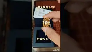 Couple Rings in VVS Diamonds made in 18 karat gold