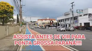 A PÉ POR PONTA GROSSA, BAIRRO UVARANAS 