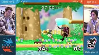 ACSL vs Don — Singles Losers Top 12 — Frostfire 2026