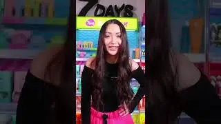 Косметика 7DAYS, а у тебя получилось?😱 #my7days