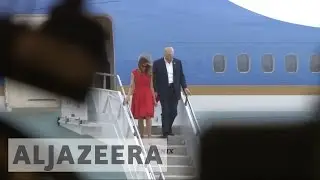 US: Trump's weekend trips rattle Palm Beach residents