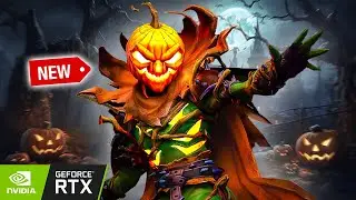 BLOOD STRIKE - NEW HALLOWEEN Mode + NEW Skins Gameplay ULTRA 240 FPS
