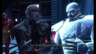 SWTOR - Empire Flashpoint: Hammer Station | Sith Inquisitor | ♀️ Female Rattataki | 🔴 Dark Side