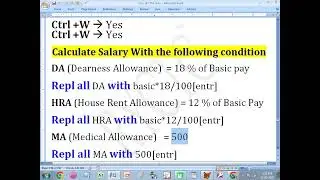Visual FoxPro Salary Table & Calculation | DA, HRA, PF, PTax Explained | Bengali Tutorial | RYCTC