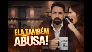 Relacionamentos abusivos onde os homens são as vitimas, existem! E muitos!!