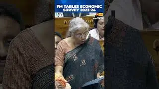 Modinomics 3.0 | Finance Minister Nirmala Sitharaman Tables Economic Survey 2023-2024