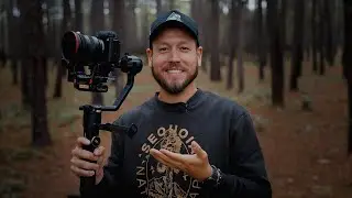 ZV-E1 Dynamic Active Stabilization on a Gimbal!