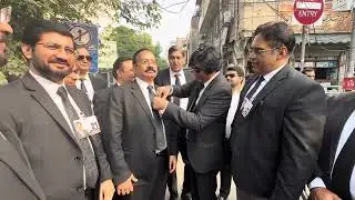 Massive Power Show! 💪 Punjab Bar Council Election 2025