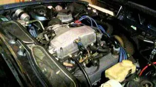1984 Rover SD1 VDP Efi Running