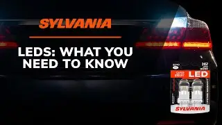 Understanding LED Bulbs for Your Car | SYLVANIA