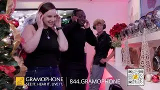 See it. Hear it. Gift it. Great Holiday Tech at Gramophone