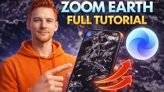 Как пользоваться приложением Zoom Earth || Как использовать приложение Zoom Earth