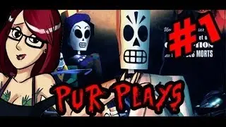 Давайте поиграем: Grim Fandango [Часть 1] &mdash; Введение/ЭТА ЧЁРТОВА КОЛОДА КАРТ