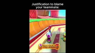 Lack of Communication: #shorts #mario #nintendoland #communication #fyp