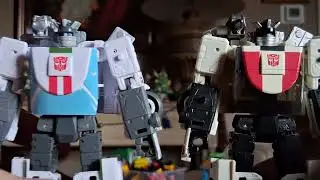 Transformers Studio series gaming edition Wheeljack (devastation) figure review 