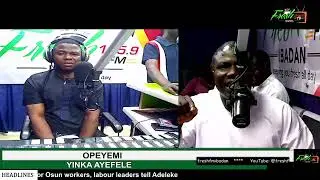 #Opeyemi: Dr Yinka Ayefele Interviewed Prophet Reuben Aikore