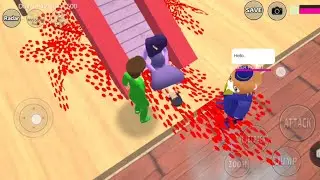 Sakura melahirkan di prosotan | SAKURA school simulator