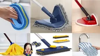 Amazon latest Best Deals cleaning mop bursh washing sponge floor cleaner home accessories items UK