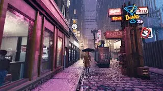 I think this dystopian open-world 'cyberpunk' detective game is ASTOUNDING | Shadows of Doubt