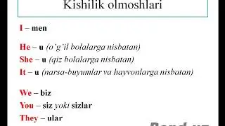 1 dars  Asosiy tushunchalar