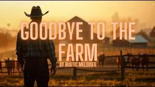 Goodbye to the Farm &ndash; A Heartfelt Texas Cowboy Song | Classic Country Ballad with Fingerstyle Guitar