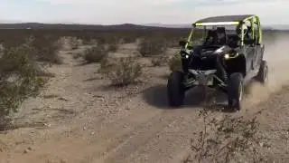 2015 Max XDS Turbo w/ Eibach Pro-UTV Stage 2 Spring Kit Full Speed #2
