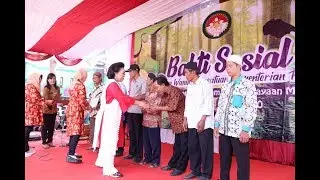 DWP Kementerian PANRB Selenggarakan Pelatihan Keterampilan di Desa Kaligesing