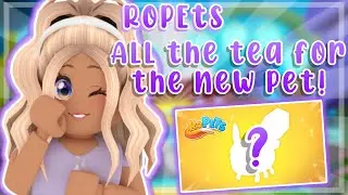 I SPILLED ALL THE *TEA* 🍵 FOR TOMORROW'S UPDATE ✨ IN ROPETS 💗! NEW PETS 🐝 + MORE! | Roblox RoPets 🐾