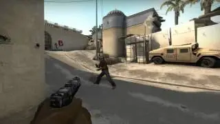 CS:GO 1vs5 clutch on eco round