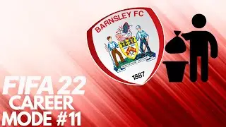 THROWING IT AWAY | #11 | BARNSLEY FIFA 22 CAREER MODE