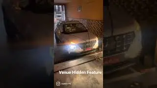 Venue unlock Hidden Feature #Hyundai #venue #muv